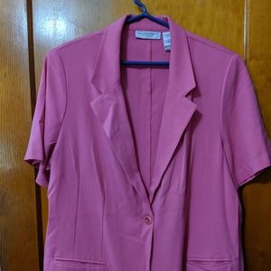 Pink Jacket with pockets